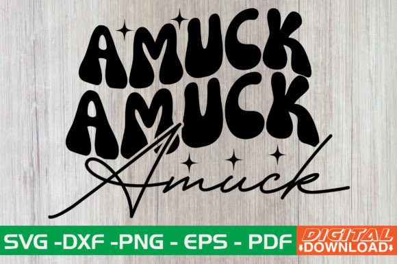 Amuck Amuck Amuck Retro SVG: A Designer's Real-World Embroidery Review