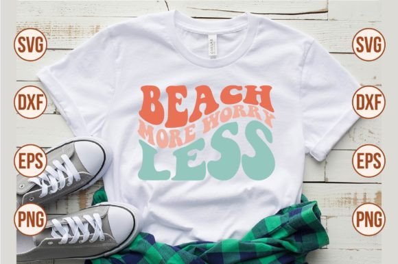 Beach More Worry Less Retro Svg: A Designer's Real-World Embroidery Review