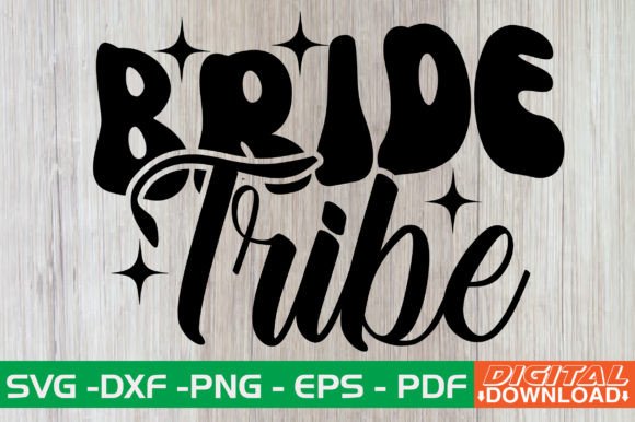 Bride Tribe Retro SVG Review
