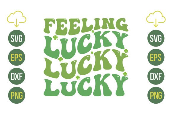 Feeling Lucky Lucky Lucky Retro Svg Review