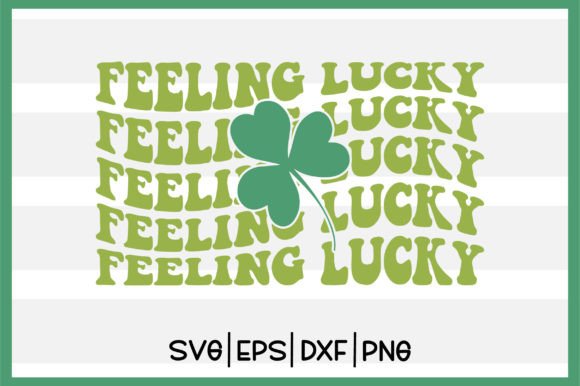 Feeling Lucky Retro Svg Design: A Designer's Review