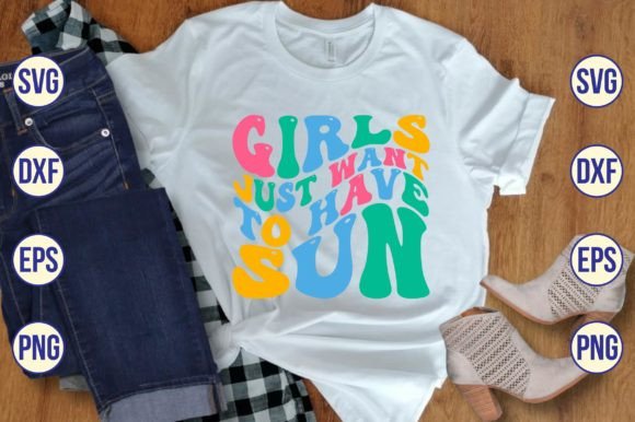 Girls Just Want to Have Sun Retro Svg Review