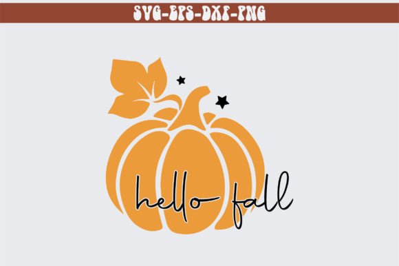 Hello Fall Retro Svg Design Review
