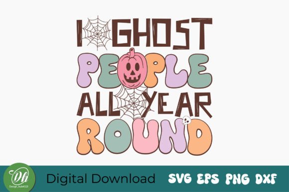 I Ghost People All Year Round Retro SVG Review