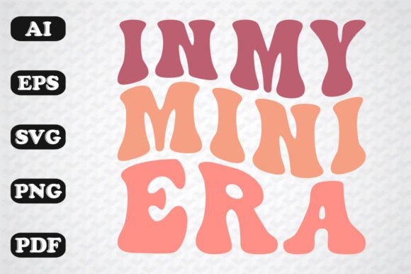 In My Mini Era Retro SVG PNG Review