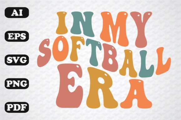 In My Softball Era Retro SVG Review