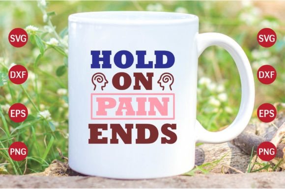 Is Retro Svg Design Hold On Pain Ends Right for Your Embroidery?
