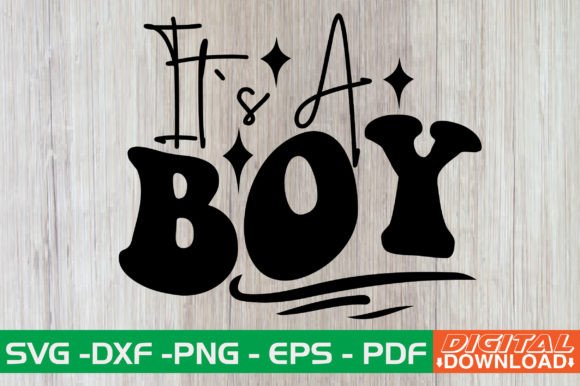 It S a Boy Retro SVG: A Designer's Real-World Review