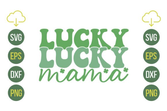 Lucky Lucky Mama RETRO SVG Review