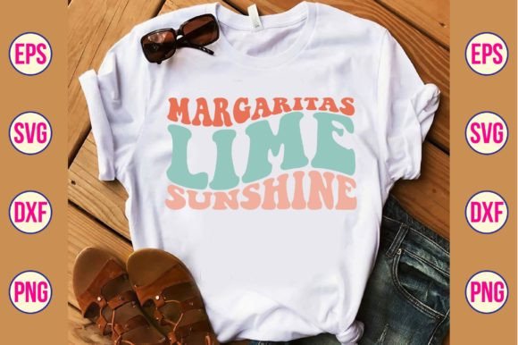 Margaritas Lime Sunshine Retro Svg Review