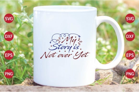 My Story is Not over Yet Retro SVG Desi Review