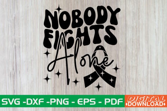 Nobody Fights Alone Retro SVG Review