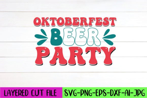 Oktoberfest Beer Party Retro SVG Design Review