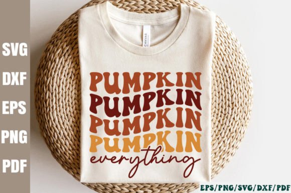 Pumpkin Everything Retro SVG Review