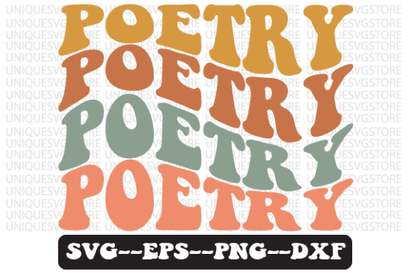 Real-World Review: Poetry Wavy Retro Svg Design