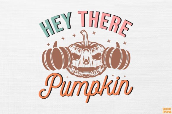Review: Fall Hey There Pumpkin Retro Svg