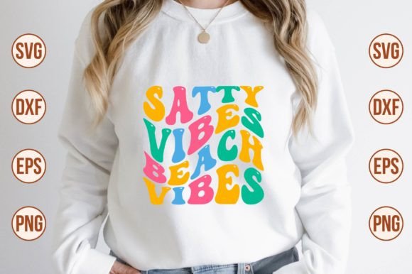 Satty Vibes Beach Vibes Retro Svg Review