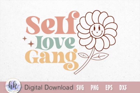 Self Love Gang Retro SVG Review