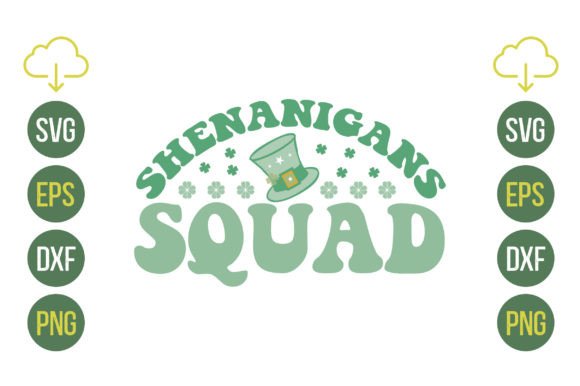 Shenanigans Squad RETRO SVG Review