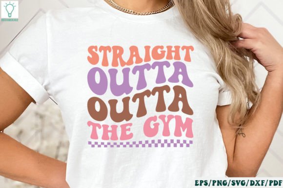 Straight Outta the Gym Retro SVG Review