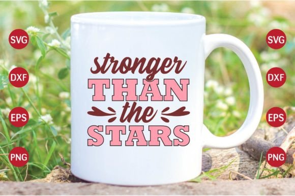 Stronger Than the Stars Retro SVG Design Review