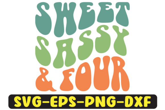 Sweet Sassy and Four Retro Svg Design Review