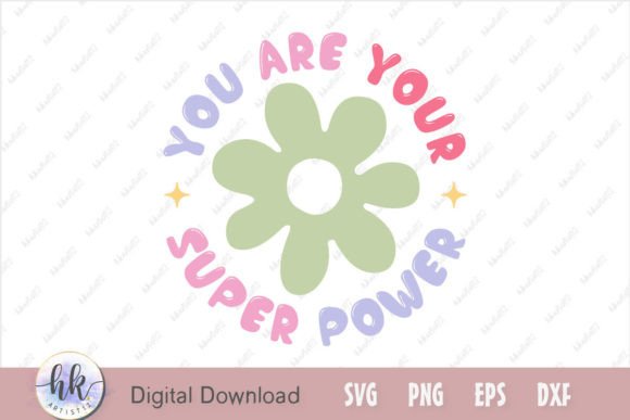 You Are Your Super Power Retro SVG: A Designer's Review